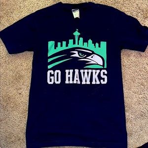 Seahawks “go hawks” shirt!